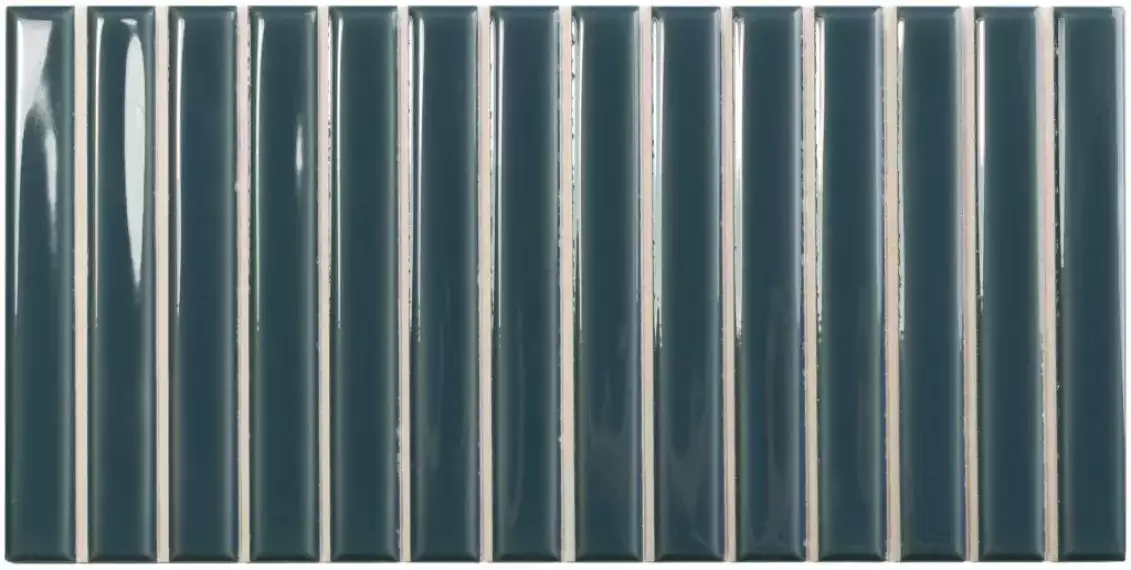 128703 Плитка Sweet Bars Peacock Blue 12,5x25